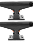INDUSTRIAL TRUCKS BLACK/BLACK - The Drive Skateshop