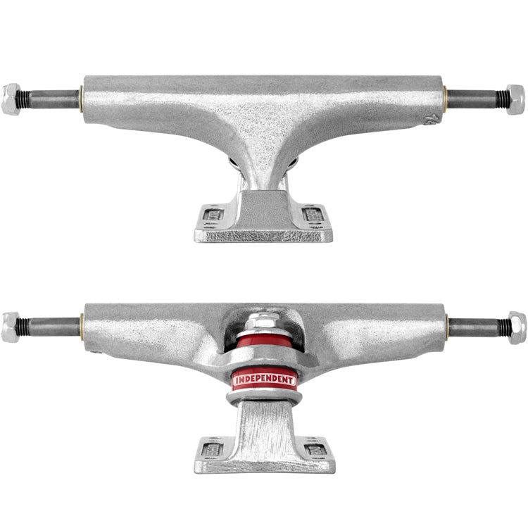 INDEPENDENT TRUCKS STAGE 4 POLISHED SILVER – The Drive