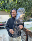 REAL X SKATE SHOP DAY ISHOD CAT SCRATCH TWIN TAIL (8.3") - The Drive Skateshop