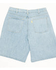 THEORIES PLAZA SHORTS LIGHTWASH BLUE