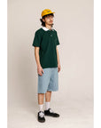 THEORIES PLAZA SHORTS LIGHTWASH BLUE