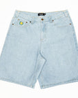 THEORIES PLAZA SHORTS LIGHTWASH BLUE