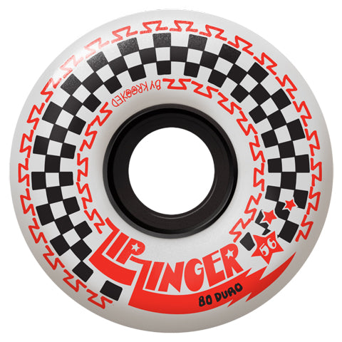 KROOKED ZIP ZINGER 80HD WHITE CRUISER (56MM) | The Drive