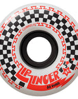KROOKED ZIP ZINGER 80HD WHITE CRUISER (56MM) - The Drive Skateshop