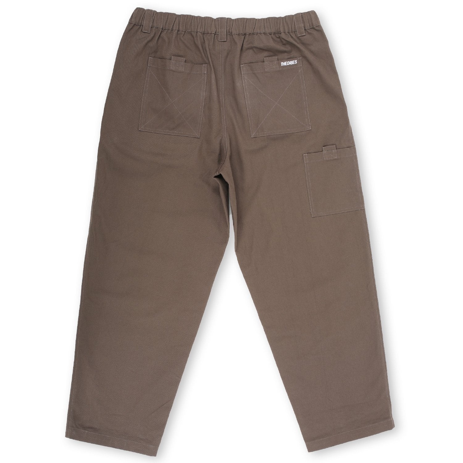THEORIES PANTS STAMP LOUNGE BROWN – The Drive Skateboard Shop
