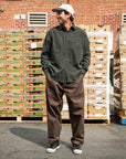 THEORIES UTILITY SHIRT CORD FORREST - The Drive Skateshop