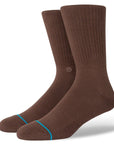STANCE SOCKS ICON BROWN