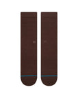 STANCE SOCKS ICON BROWN