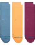 STANCE SOCKS ICON 3 PACK DRAGON
