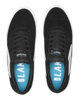 LAKAI MANCHESTER BLACK/WHITE - The Drive Skateshop