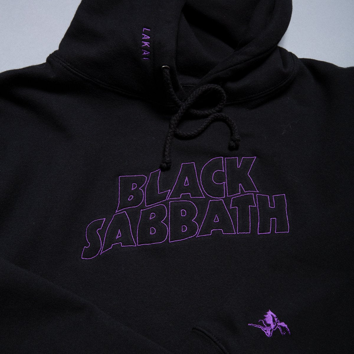 LAKAI X BLACK SABBATH MASTER OF REALITY PULLOVER HOODIE – The