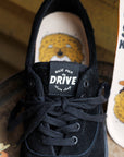 STATE FOOTWEAR X THE DRIVE SKATE SHOP PACIFICA CUP SOLE BLACK/BLACK - The Drive Skateshop