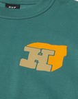 HUF MOREX S/S TEE PINE