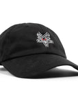 THRASHER SKATE GOAD REDUX OLD TIMER HAT BLACK - The Drive Skateshop