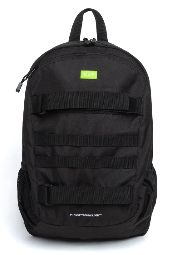 スケートボード HUF MISSION BACKPACK HUF MISSION BACKPACK BLACK – The Drive Skateboard Shop