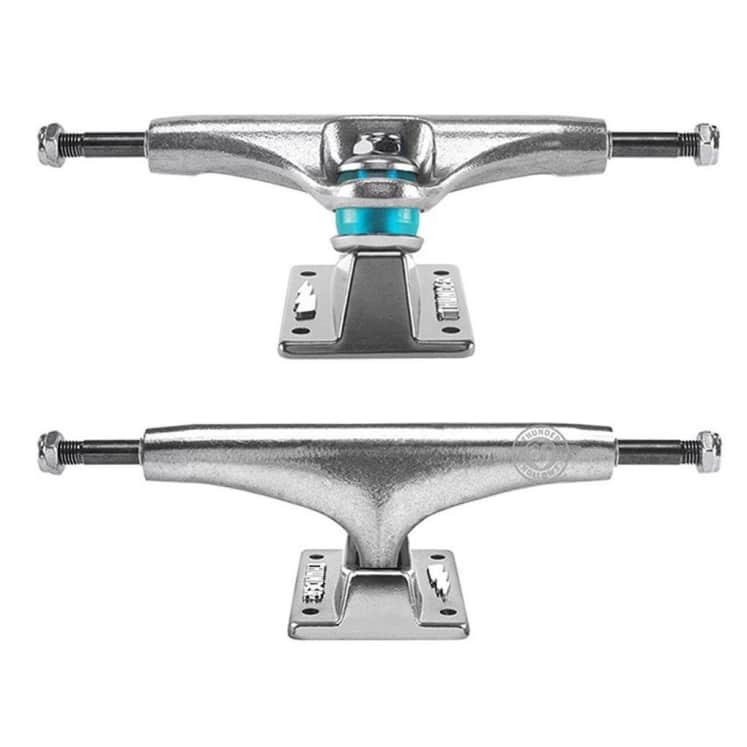 THUNDER TEAM HOLLOW LIGHT TRUCK RAW POLISHED - The Drive Skateshop
