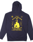 THEORIES HOODIE MYSTIC ADVISOR NAVY