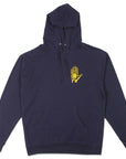 THEORIES HOODIE MYSTIC ADVISOR NAVY - The Drive Skateshop