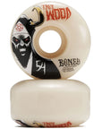 BONES WHEELS WOOD DEMON V1 STF 99A (54MM) - The Drive Skateshop