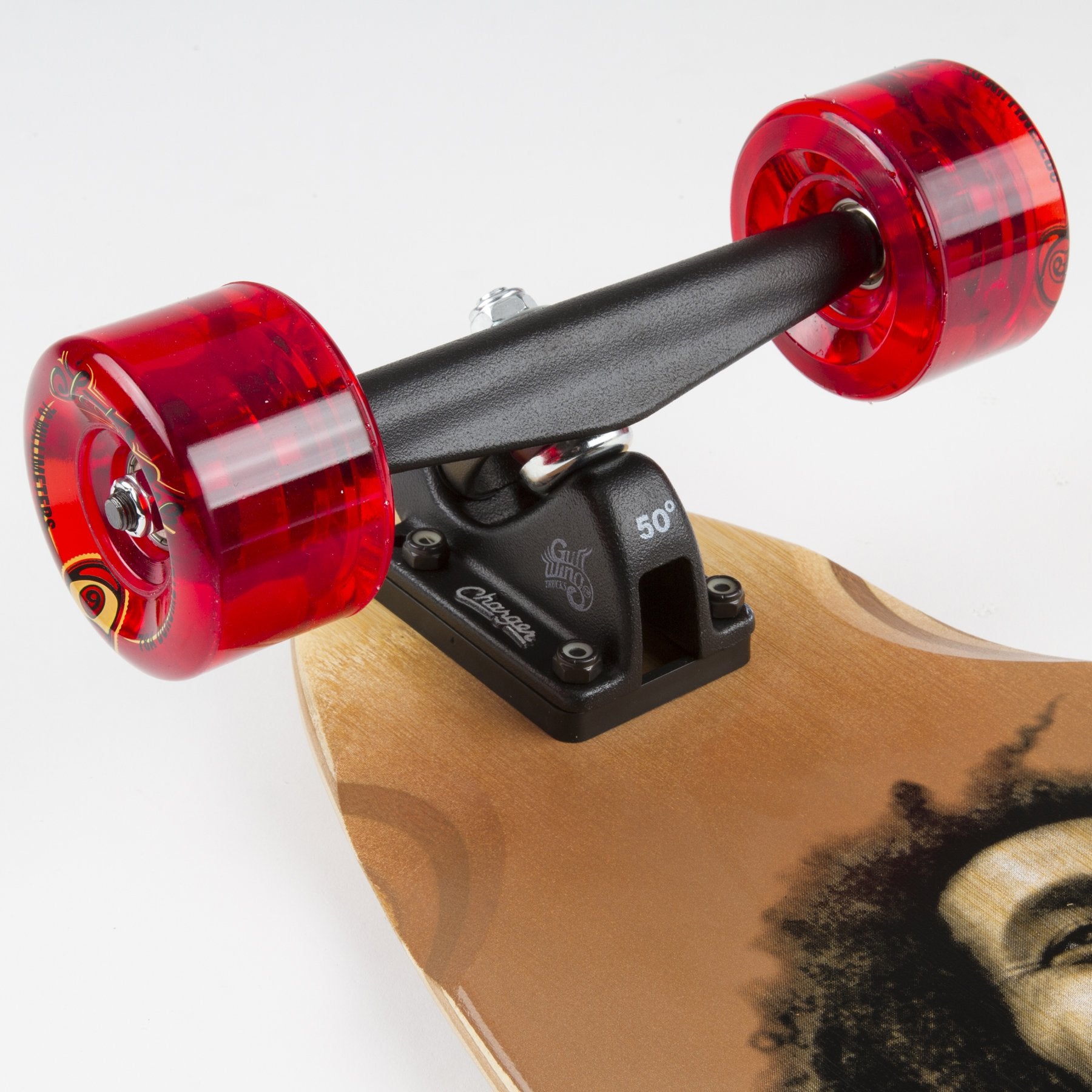 SECTOR 9 X BOB MARLEY NATURAL MYSTIC COMPLETE 38.5" (Scratch sale) - The Drive Skateshop