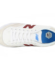 NEW BALANCE SHOES 212 WHITE/WHITE - The Drive Skateshop