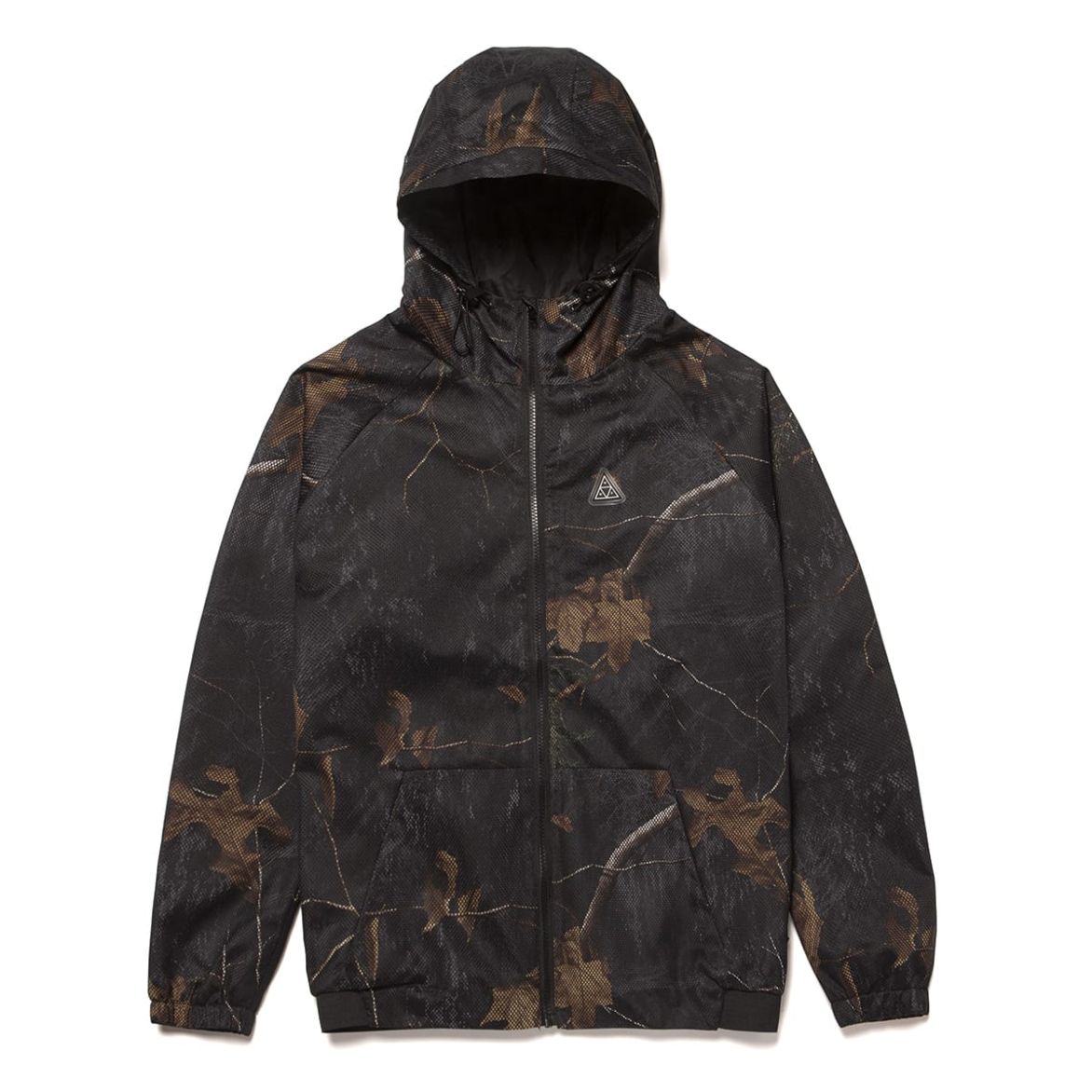 【HUF】 Network Lightweight Realtree Black HUF NETWORK LIGHTWEIGHT JACKET REALTREE BLACK – The Drive
