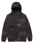 HUF NETWORK LIGHTWEIGHT JACKET REALTREE BLACK - The Drive Skateshop