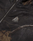 HUF NETWORK LIGHTWEIGHT JACKET REALTREE BLACK - The Drive Skateshop