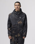 HUF NETWORK LIGHTWEIGHT JACKET REALTREE BLACK - The Drive Skateshop