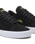 LAKAI NEWPORT BLACK/GOLD - The Drive Skateshop
