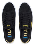 LAKAI NEWPORT BLACK/GOLD - The Drive Skateshop