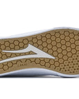 LAKAI NEWPORT WHITE LEATHER - The Drive Skateshop