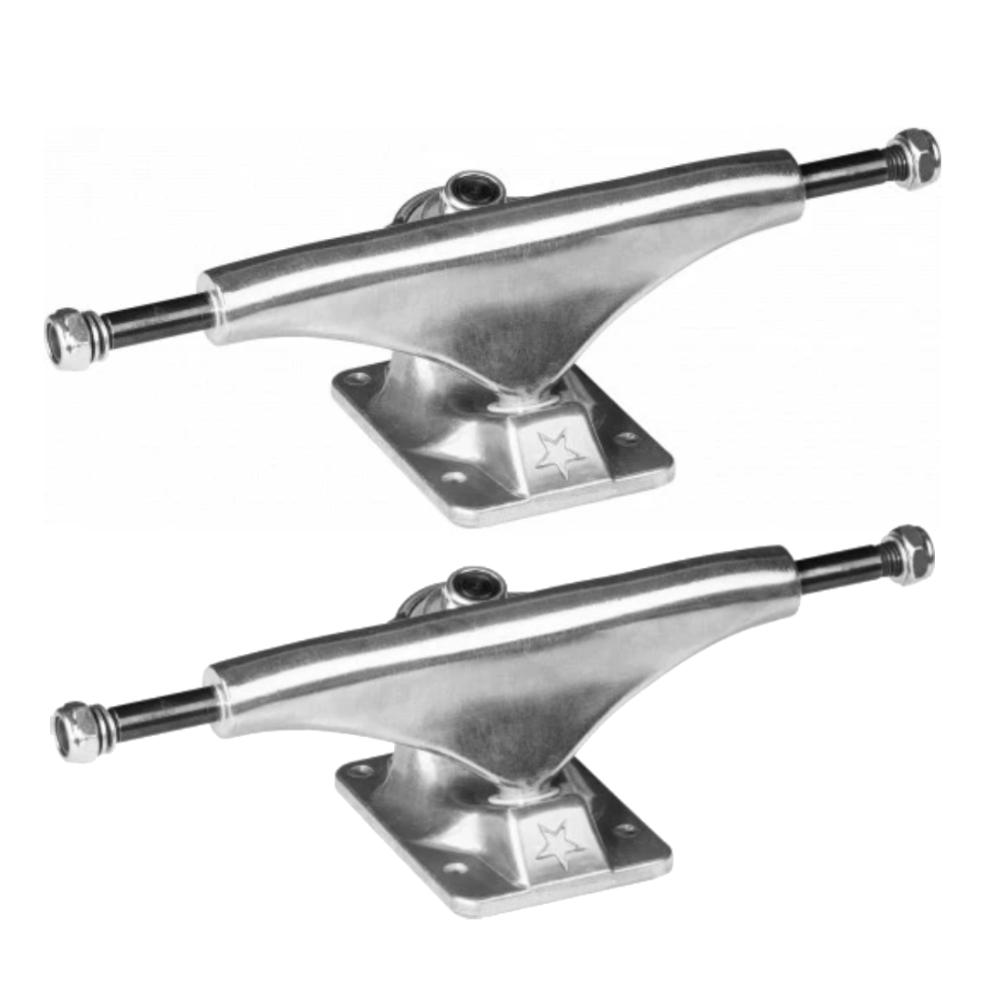 MINI LOGO TRUCKS RAW POLISHED - The Drive Skateshop