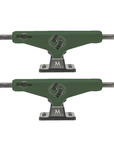 SILVER TRUCKS M-CLASS HOLLOWS ARMED GREEN - The Drive Skateshop