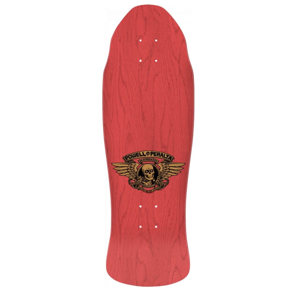 Powell Peralta Caballero Mask 9.75 Lumière Noire Planche Skateboard Powell Peralta Caballero Mask 9.75 Lumière Noire Planche Skateboard