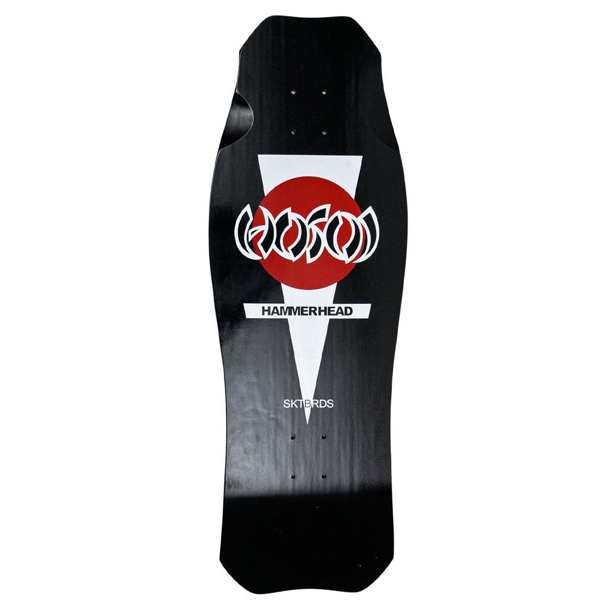 80~90s HOSOI HAMMERHEAD SANTA CRUZ 中古 HOSOI DECK - OG HAMMERHEAD BLACK (10.5