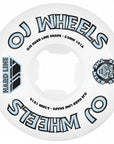 OJ WHEELS - TEAM LINE HARD LINE 101A (53MM) - The Drive Skateshop