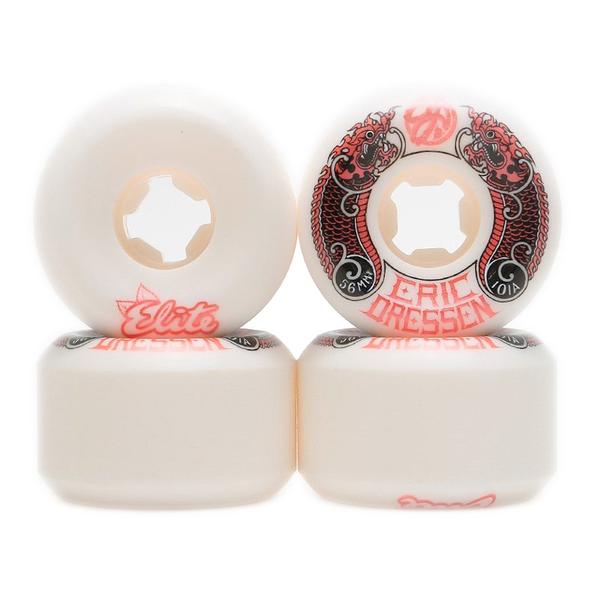 OJ Elite Eric Dressen ホイール 56mm 101A OJ WHEELS - ERIC DRESSEN GOLD ONES ELITE MINI COMBO 101A