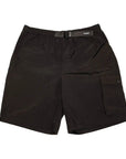 THEORIES NYLON HIKING SHORTS BLACK