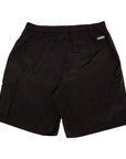 THEORIES NYLON HIKING SHORTS BLACK