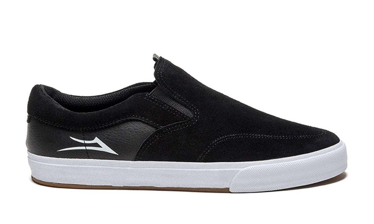 LAKAI OWEN SLIP ON BLACK – The Drive Skateboard Shop