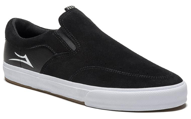 LAKAI OWEN SLIP ON BLACK – The Drive Skateboard Shop