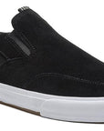 LAKAI OWEN SLIP ON BLACK - The Drive Skateshop