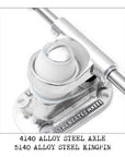 THE HEATED WHEEL POLARIZER TRUCKS - The Drive Skateshop