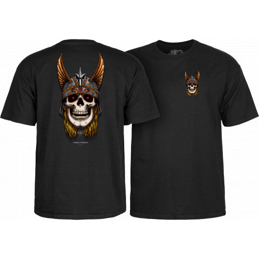 POWELL PERALTA S/S T-SHIRT - ANDERSON SKULL BLACK - The Drive Skateshop