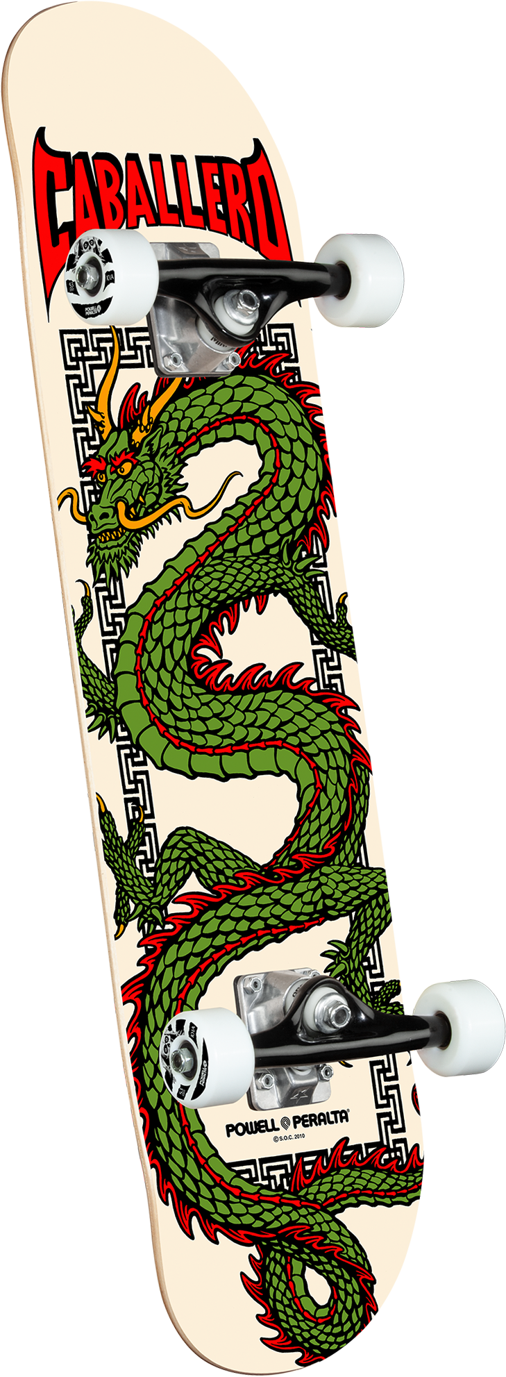 POWELL PERALTA CAB CHINESE DRAGON COMPLETE IVORY (7.5