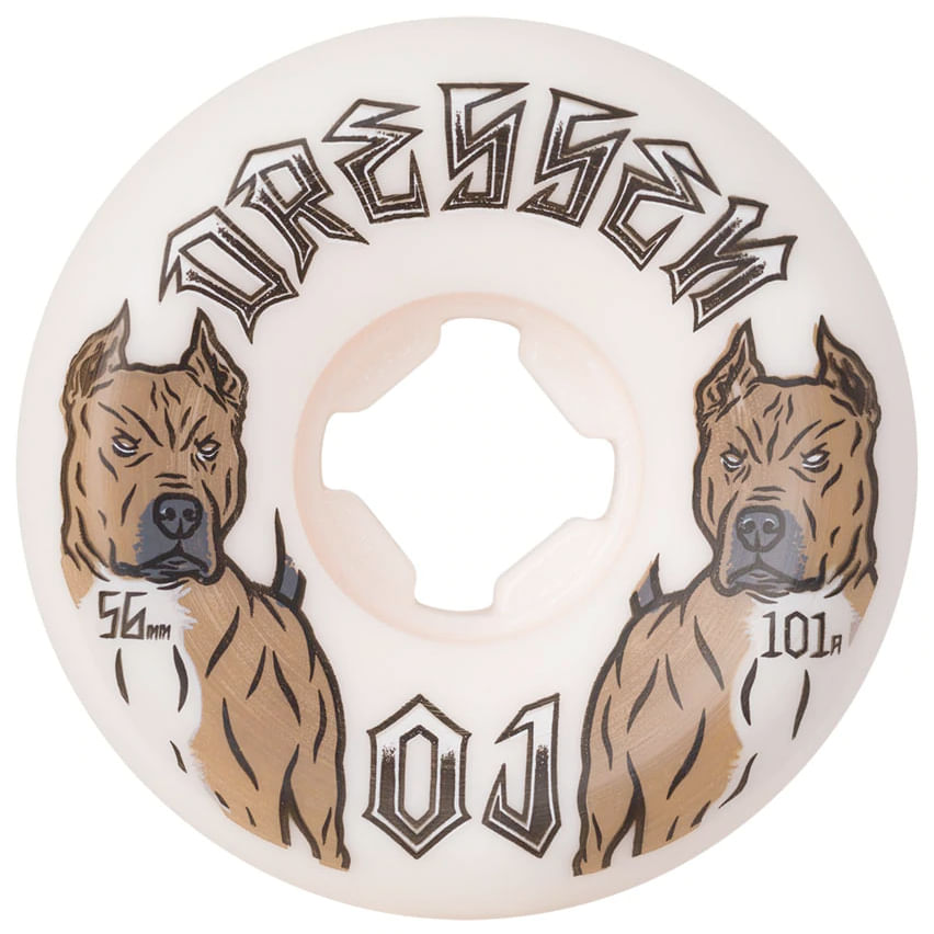 OJ WHEELS DRESSEN PIT ELITE MINI COMBO 101A (56MM)
