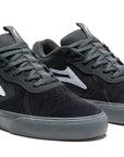 LAKAI PROTO VULC CHARCOAL SUEDE - The Drive Skateshop