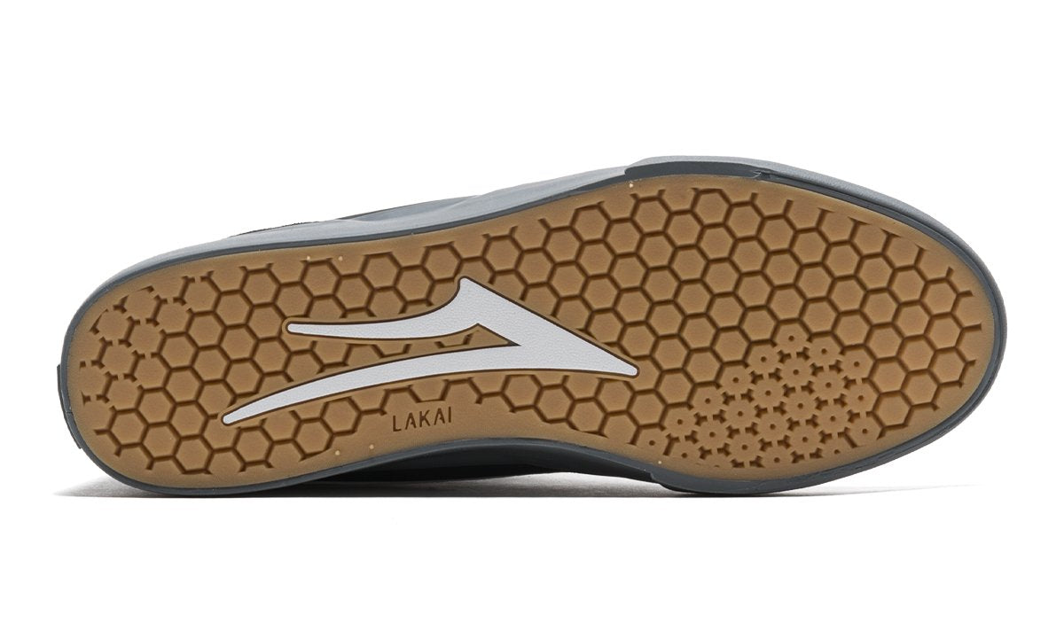 LAKAI PROTO VULC CHARCOAL SUEDE – The Drive Skateboard Shop