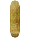 PRIMITIVE DECK - GOLD FOIL VILANI BAT (8.75")
